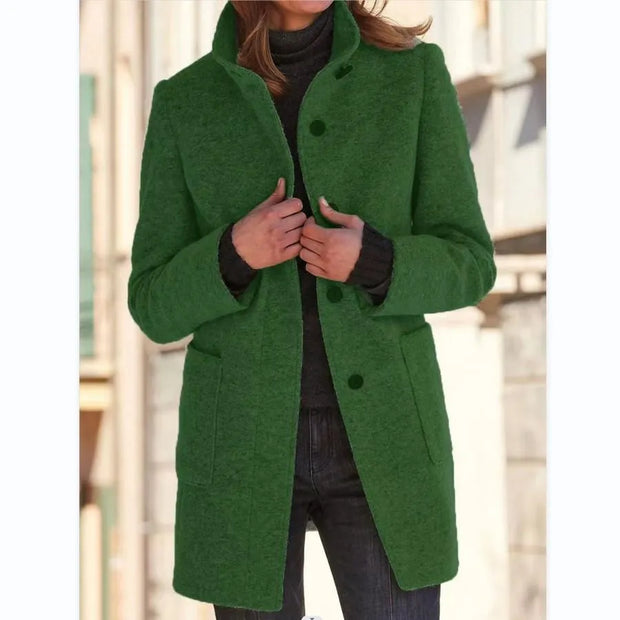 Amelia | Stylish Wool Coat