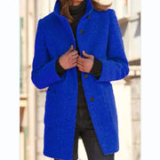 Amelia | Stylish Wool Coat