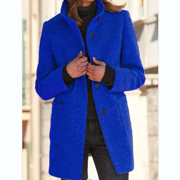 Amelia | Stylish Wool Coat