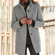 Amelia | Stylish Wool Coat