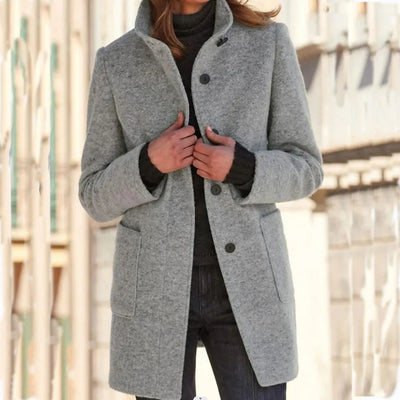 Amelia | Stylish Wool Coat