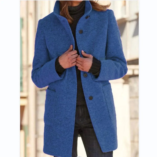 Amelia | Stylish Wool Coat