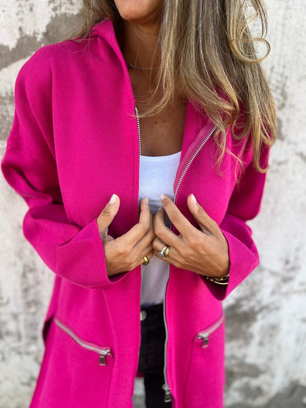 Jula | Cardigan Zip-Up Long Sleeve