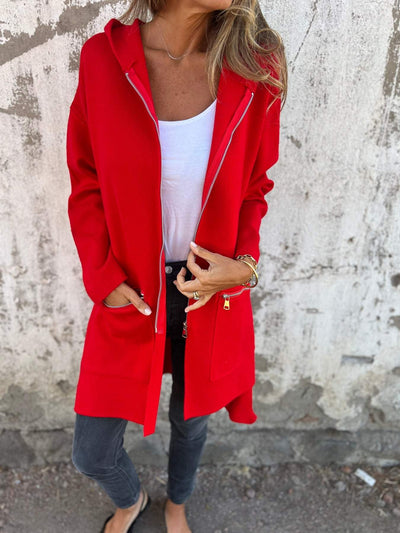 Jula | Cardigan Zip-Up Long Sleeve