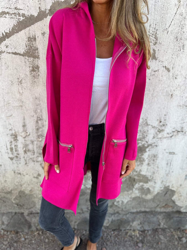 Jula | Cardigan Zip-Up Long Sleeve