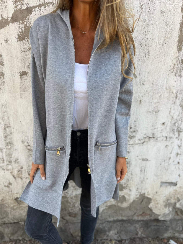 Jula | Cardigan Zip-Up Long Sleeve