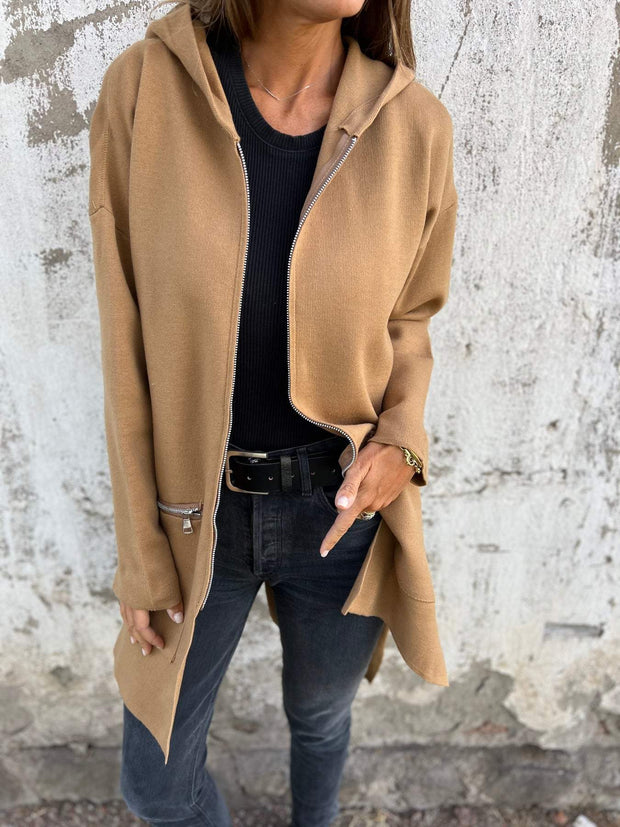 Jula | Cardigan Zip-Up Long Sleeve