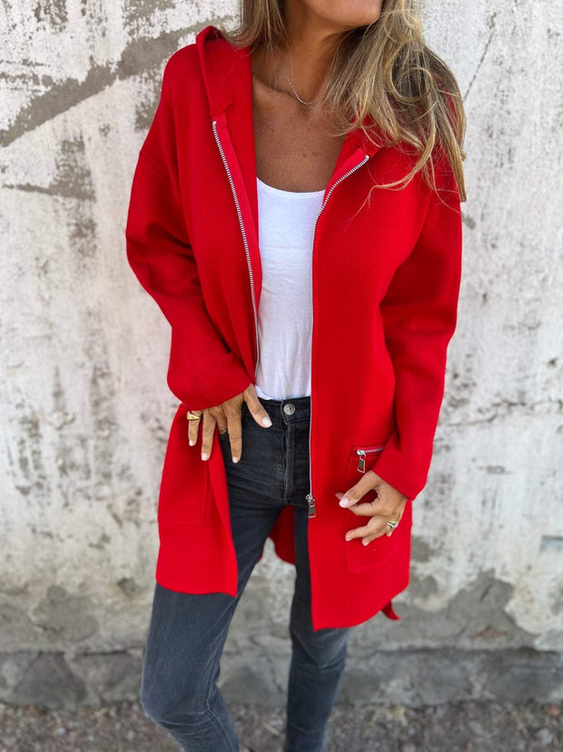Jula | Cardigan Zip-Up Long Sleeve