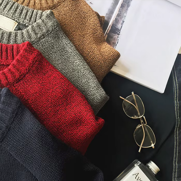 Everett | Stylish Crewneck Sweater For Men