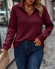 Esme - Elegant V-Neck Sweater