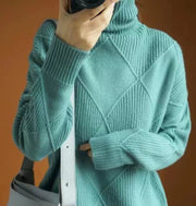 Gaia | Comfortable Turtleneck Sweater