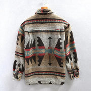 Benjamin™ | Stylish Tribal Print Button-Up Jacket For Men