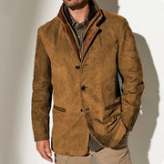 Sylvester | Stylish Suede Jacket For Men