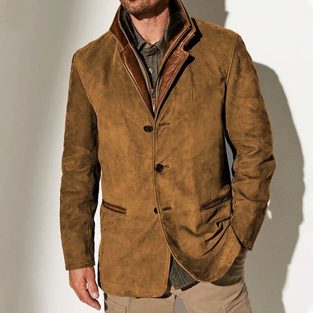 Sylvester | Stylish Suede Jacket For Men