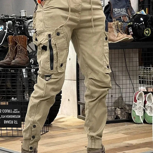 Marco™ | Stretch cargo trousers with pockets For Men