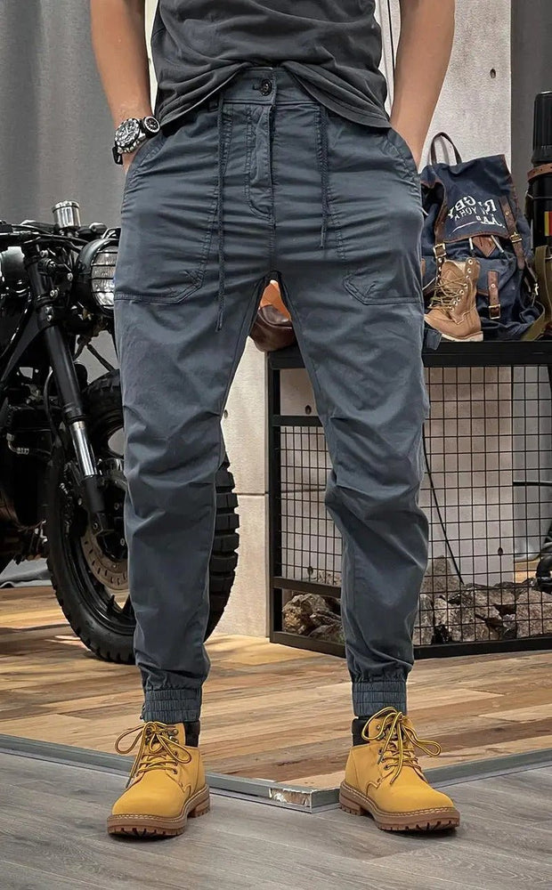 Marco™ | Stretch cargo trousers with pockets For Men