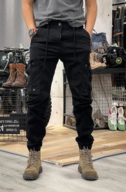 Marco™ | Stretch cargo trousers with pockets For Men