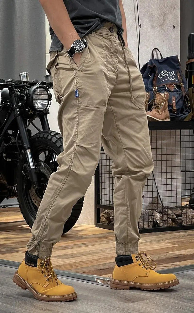 Marco™ | Stretch cargo trousers with pockets For Men