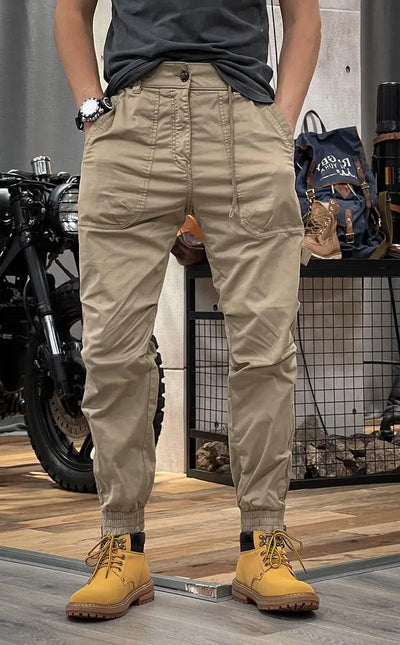 Marco™ | Stretch cargo trousers with pockets For Men