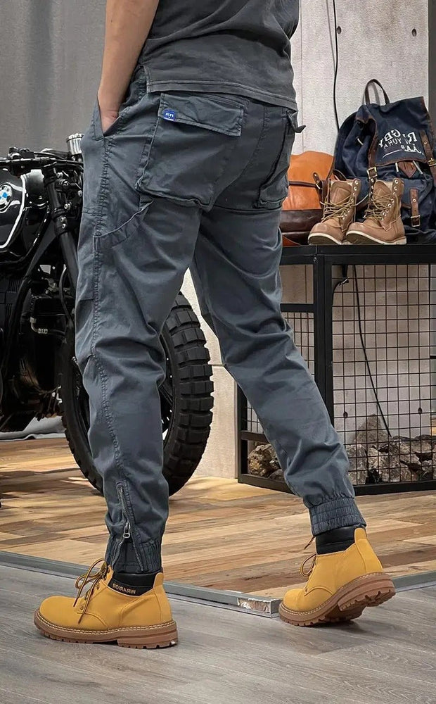 Marco™ | Stretch cargo trousers with pockets For Men