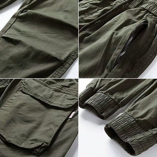 Marco™ | Stretch cargo trousers with pockets For Men