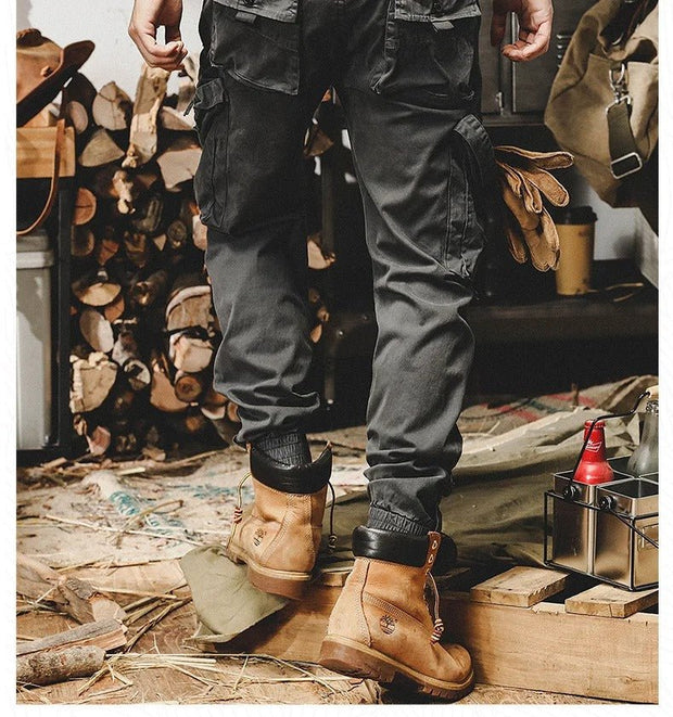 Marco™ | Stretch cargo trousers with pockets For Men