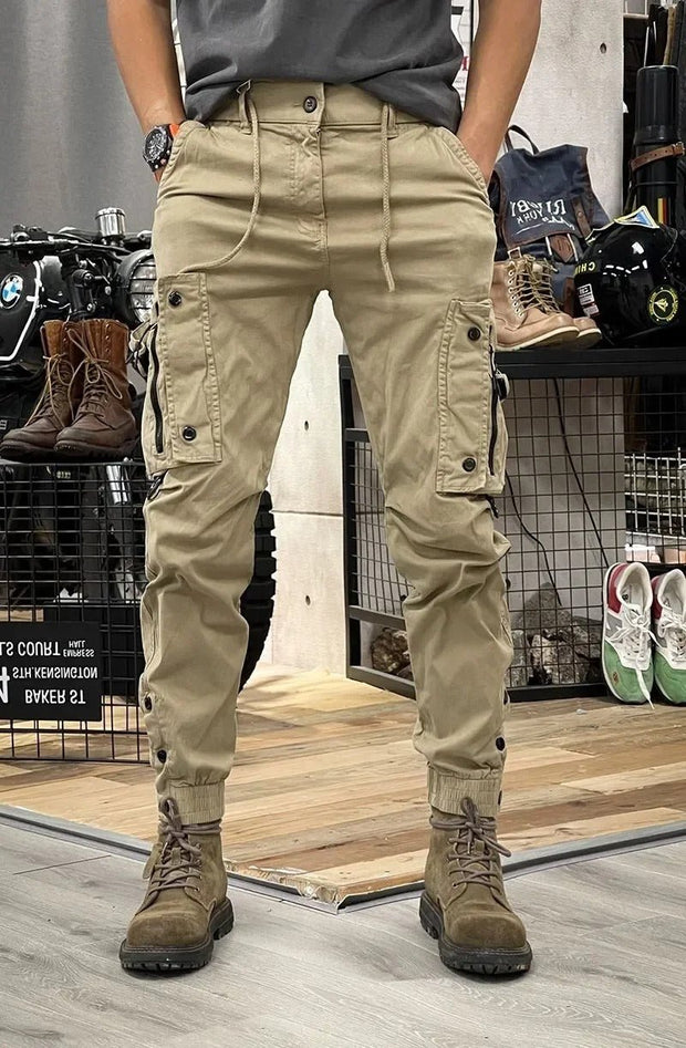 Marco™ | Stretch cargo trousers with pockets For Men