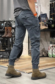 Marco™ | Stretch cargo trousers with pockets For Men