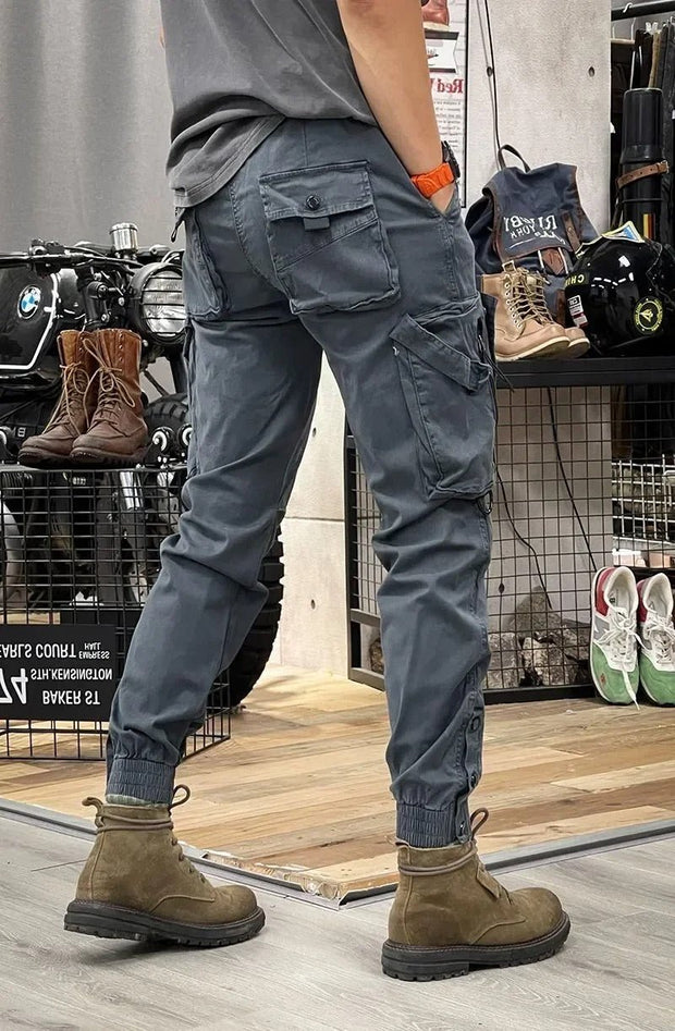 Marco™ | Stretch cargo trousers with pockets For Men