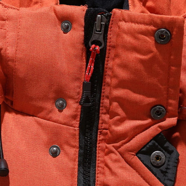 Oliver - Wind and Weather Resistant Down Jacket For Men