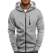 Mave™ | Hooded Zip-Up Jacket For Men