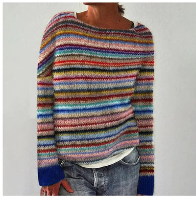 SYLVIA - RETRO ICELANDIC SWEATER