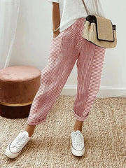 Lore™ | Stylish Loose-Fit Striped Pants For Men