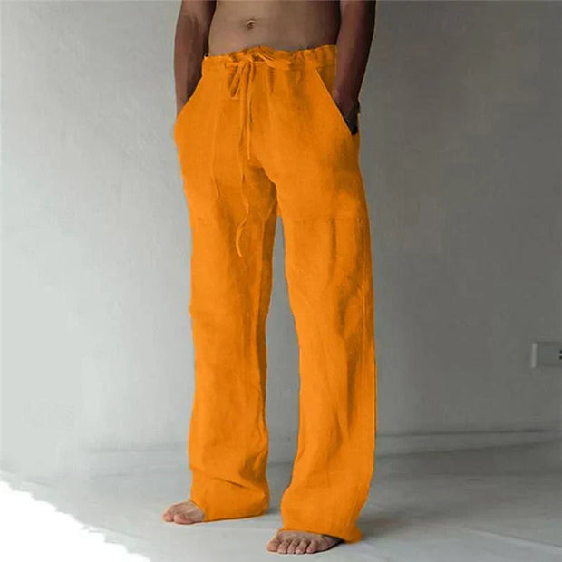 Bradley | Relaxed-Fit Drawstring Pants For Men