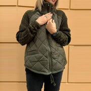 Jackie™ | Quilted Knit Jacket