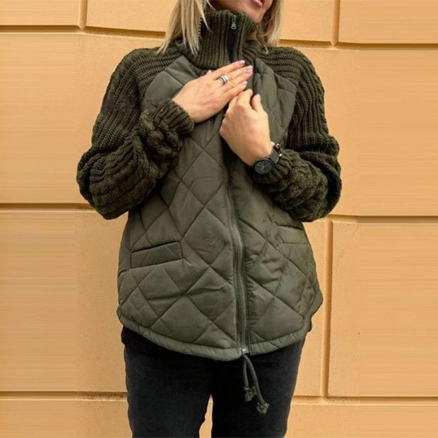 Jackie™ | Quilted Knit Jacket
