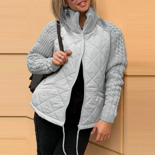 Jackie™ | Quilted Knit Jacket