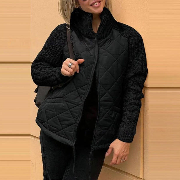 Jackie™ | Quilted Knit Jacket