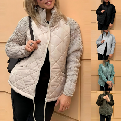 Jackie™ | Quilted Knit Jacket