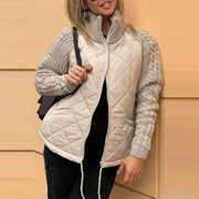 Jackie™ | Quilted Knit Jacket