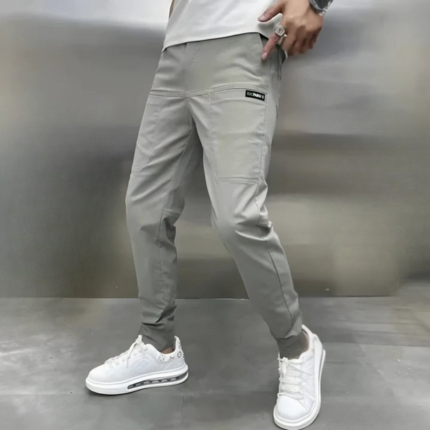 LoreAUo® | Stretchy Cargo Pants For Men