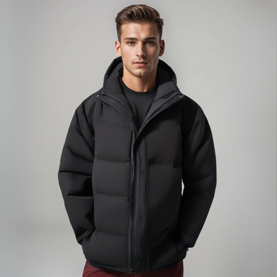 Hamish | Stylish Puffer Jacket For Men
