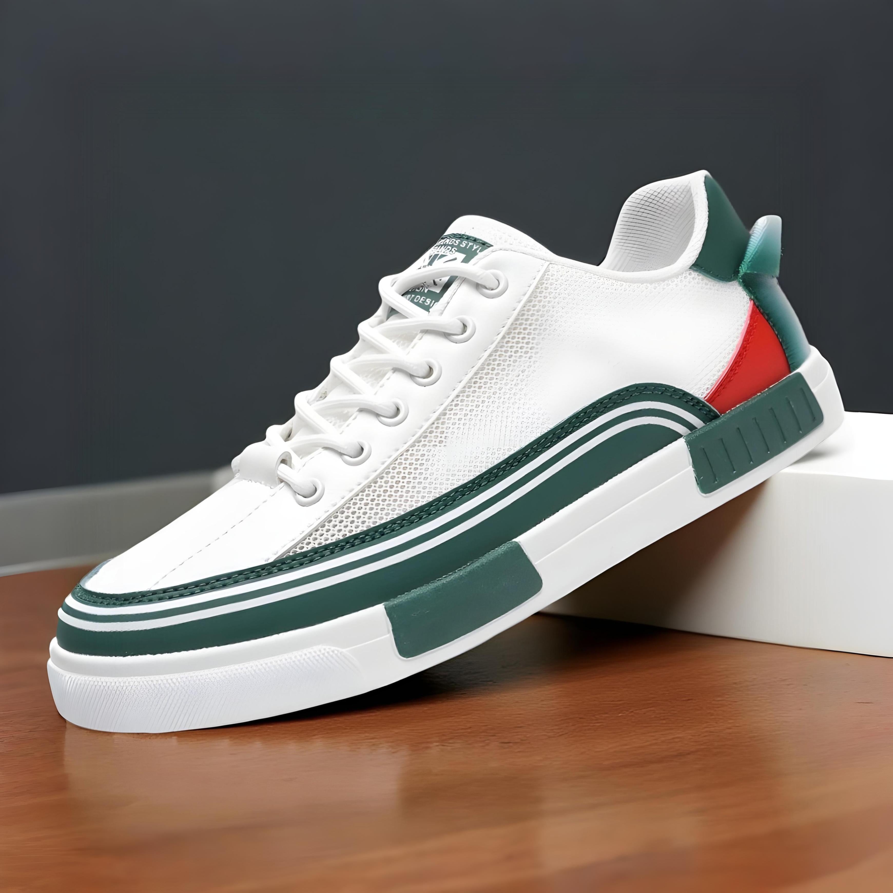 White/Green / 13