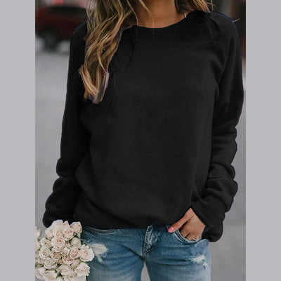 Eliza™ - Stylish Crew Neck Sweatshirt