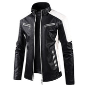 Mads ™ | Vintage Leather Motorcycle Jacket For Men