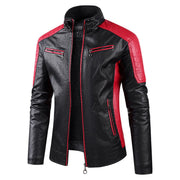Mads ™ | Vintage Leather Motorcycle Jacket For Men