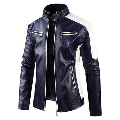 Mads ™ | Vintage Leather Motorcycle Jacket For Men