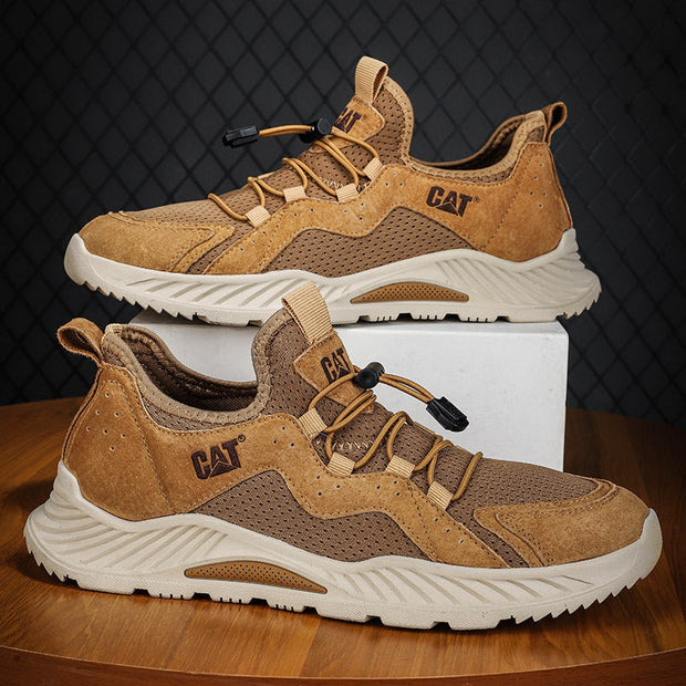 Philip | Stylish Mesh Sports Sneakers For Men